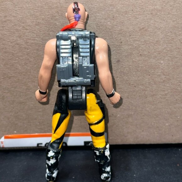 Robo Cop -Nitro‎ 4” Action Figure Vintage (1988) Kenner Toy *XY - Picture 3 of 4